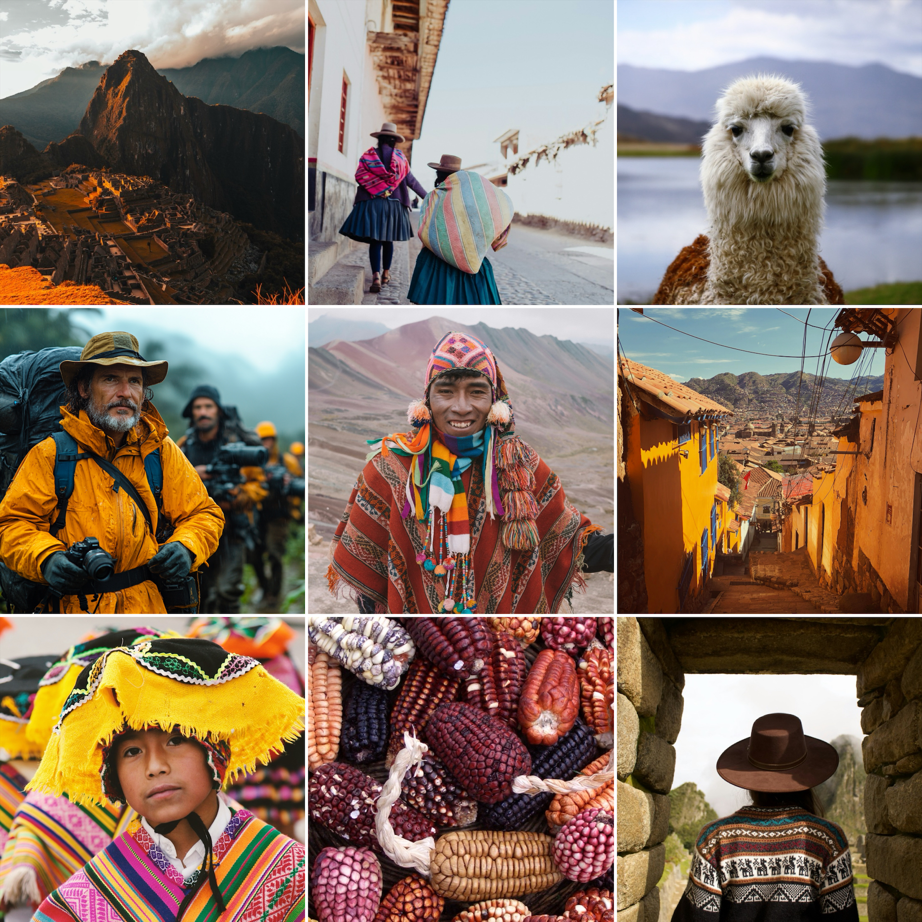 AVVY Travel – Peru – Call To Action